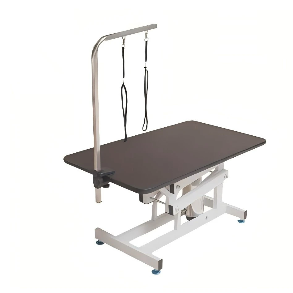 Τραπέζι ομορφιάς Υδραυλικής ανύψωσης Vet διπλωμένο Pet Grooming για σκύλο