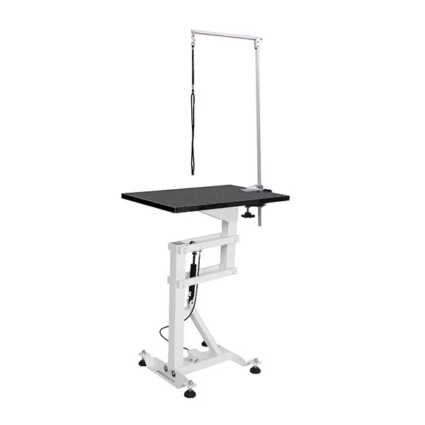 Τραπέζι περιποίησης κατοικιδίων τετράγωνο πνευματικό ανελκυστήρα