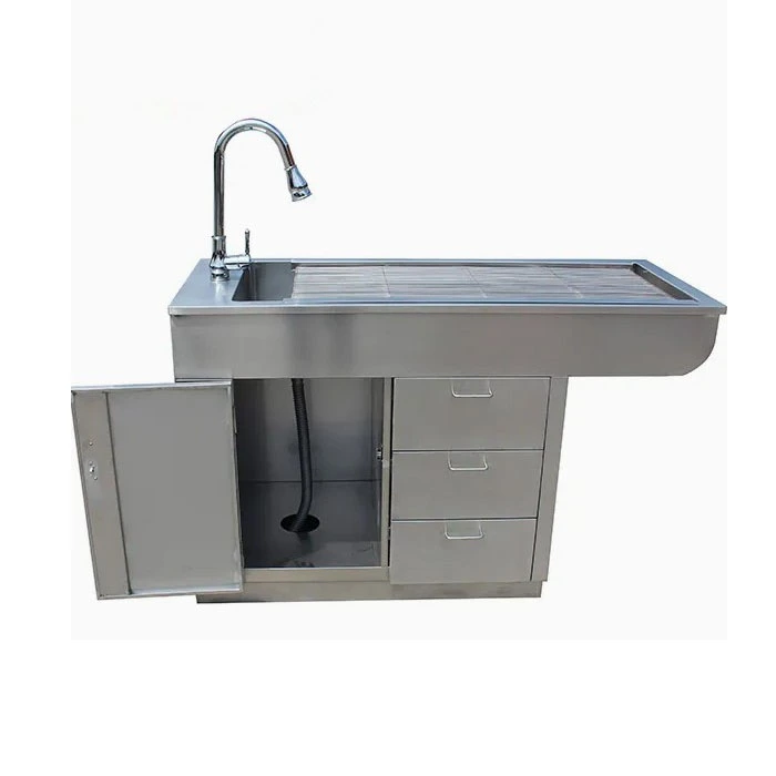 Τραπέζι περιποίησης κατοικιδίων κτηνιατρικής κλινικής